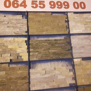 Prirodni dekorativni kamen Travertin Zlatibor