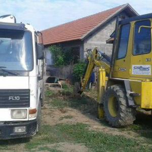 Gradjevinska firma SLOBA TRANS Velika Plana