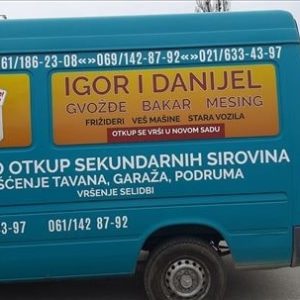 Čišćenje podruma, tavana Novi Sad IGOR I DANIJEL