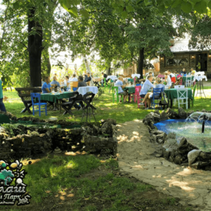 Salaš Mali Park Gladnoš Indjija