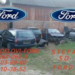 Šlep Služba – Auto otpad i servis Stefa SD Ford Smederevo