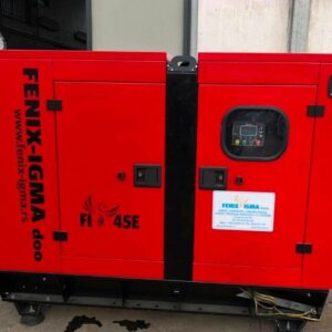 Rentiranje i prodaja agregata za struju Fenix Igma – Beograd