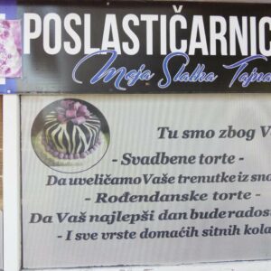 Torte i kolači Moja Slatka Tajna Niš