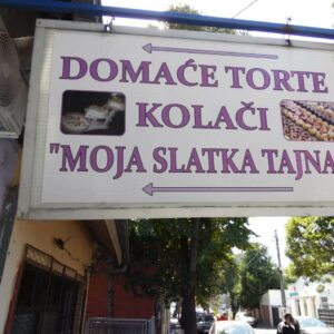 Torte i kolači Moja Slatka Tajna Niš