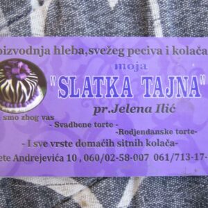 Torte i kolači Moja Slatka Tajna Niš