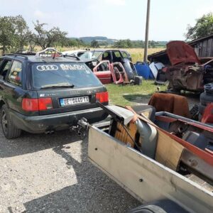 Audi auto otpad Sevojno – Užice