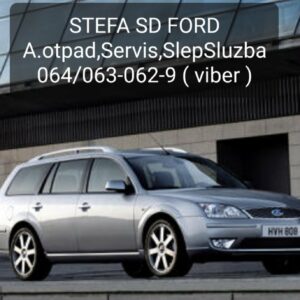Šlep Služba – Auto otpad i servis Stefa SD Ford Smederevo