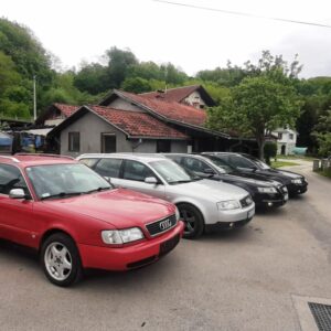 Audi auto otpad Sevojno – Užice