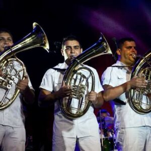 Trubački orkestar Dragana Jovanovića Guča
