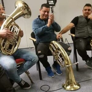 Trubački orkestar Dragana Jovanovića Guča