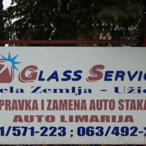 Glass servis Bela zemlja Uzice