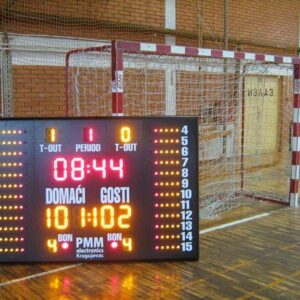 Proizvodnja sportskih semafora PMM Elektronika Kragujevac