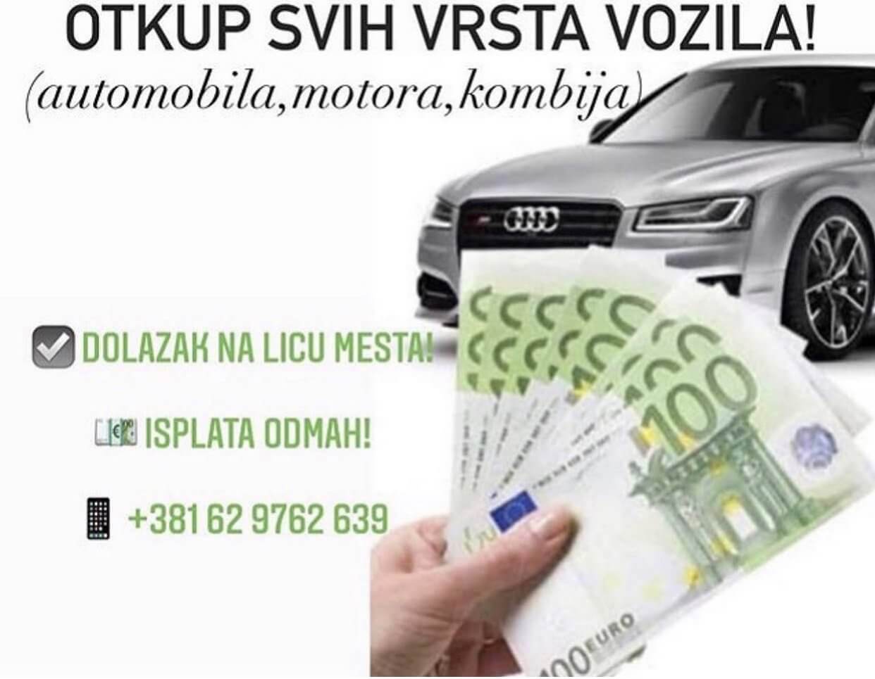 Prodaja i otkup vozila Novi Sad