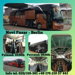 Autobuski prevoz GAMEKS Novi Pazar