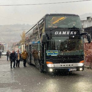 Autobuski prevoz GAMEKS Novi Pazar