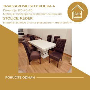 Izrada nameštaja po meri S&D KRIS Kruševac