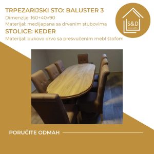 Izrada nameštaja po meri S&D KRIS Kruševac