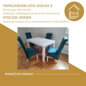 Izrada nameštaja po meri S&D KRIS Kruševac