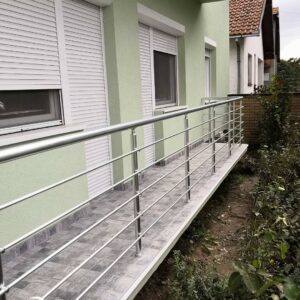 ALU OGRADE distribucija ugradnja Novi Sad ALUPROFILS
