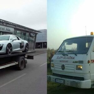 Šlep služba Tadin Sreća Zrenjanin