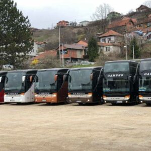 Autobuski prevoz GAMEKS Novi Pazar