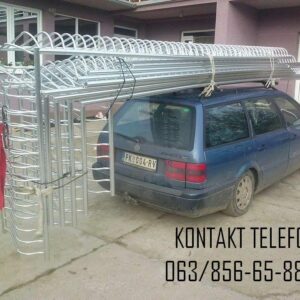 Aluminijumske ograde DAČA Prokuplje