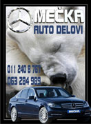 Auto delovi za mercedes MEČKA Beograd