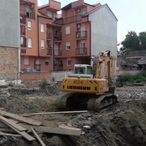 Rušenje objekata i iskopi Lumons Doo Čačak