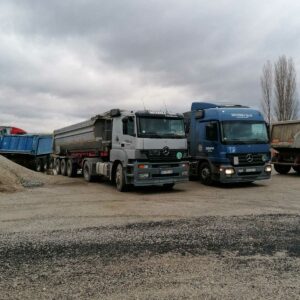 Transport rastresitog materijala – peska – šljunka – kamena – Lazarevac KolubaraTrans