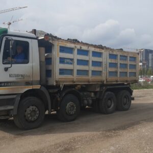 Transport rastresitog materijala – peska – šljunka – kamena – Lazarevac KolubaraTrans