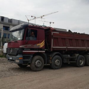 Transport rastresitog materijala – peska – šljunka – kamena – Lazarevac KolubaraTrans