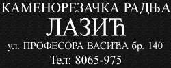 Kamenorezačko trgovinska radnja LAZIĆ Vinča