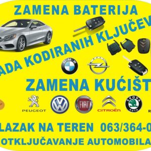 Ključevi i pečati SEZAM Kragujevac