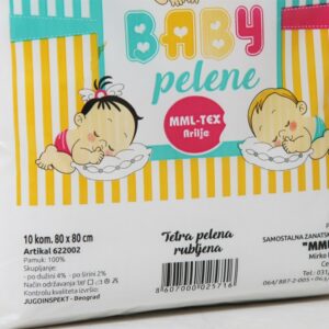 Proizvodnja i prodaja pelena MML TEX Arilje