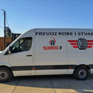 Kombi prevoz selidbe Beograd TRANSPORTER SP