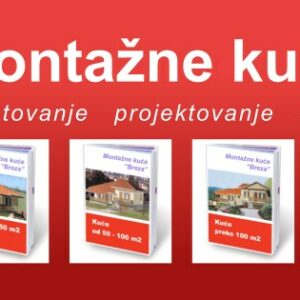 Montažne kuće Breza DS Ivanjica