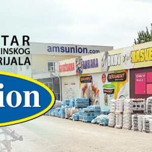 Centar gradjevinskog materijala AMS union Trstenik