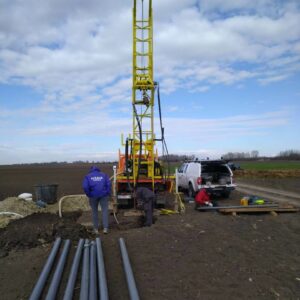 Bušenje bunara NATUR AQUA Temerin