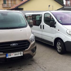 Iznajmljivanje kombi vozila Rent A Kombi Beograd