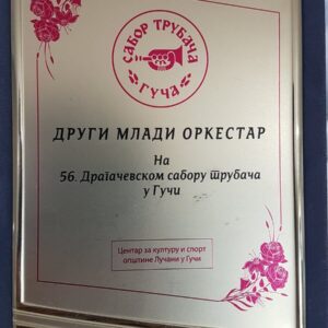 Najbolji Trubački Orkestar Isidora Zećirovića iz Bojnika