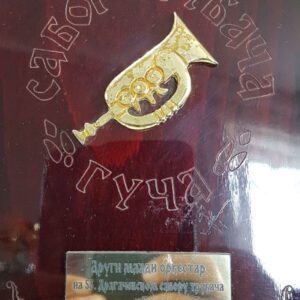 Najbolji Trubački Orkestar Isidora Zećirovića iz Bojnika