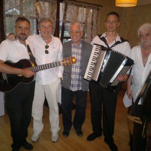 Orkestar ČIKA JOCINI TAMBURAŠI Pančevo – Beograd