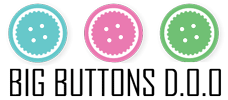 Dugmad, Rajsfešlus, Vunica, Čipka BIG BUTTONS Beograd