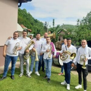 Trubački orkestar ALEKSANDRA GRUJIČIĆA Nova Varoš