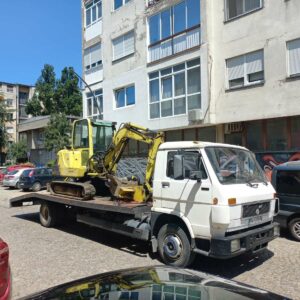 Šlep služba kombija, bagera Pančevo BOGDANOV