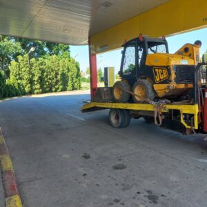 Šlep služba kombija, bagera Pančevo BOGDANOV