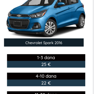 Iznajmljivanje automobila Beograd KRUNAS RENT