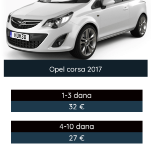 Iznajmljivanje automobila Beograd KRUNAS RENT