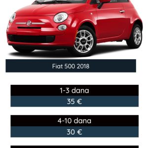 Iznajmljivanje automobila Beograd KRUNAS RENT