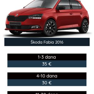 Iznajmljivanje automobila Beograd KRUNAS RENT